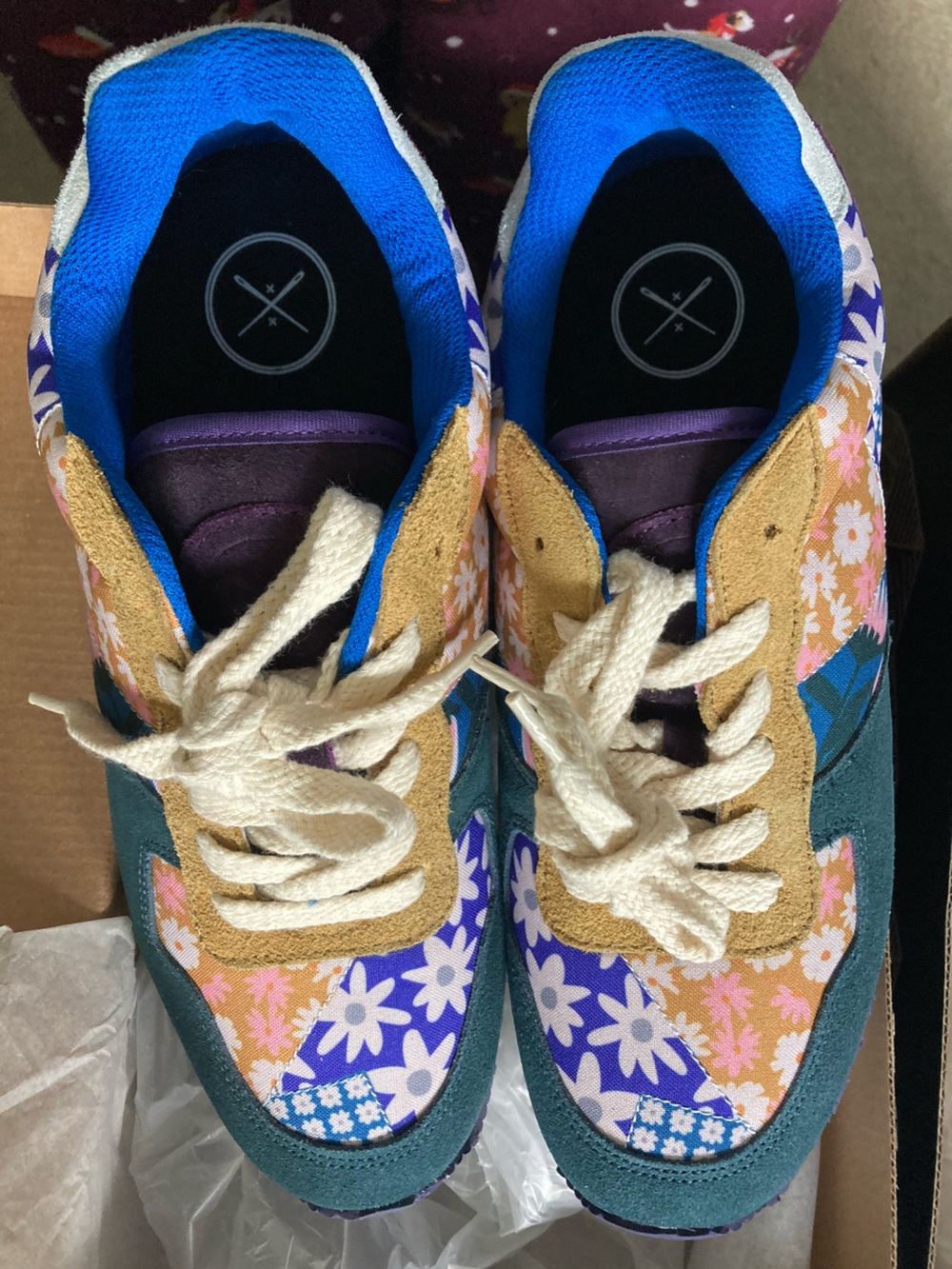 Inkkas Patchwork Sneakers